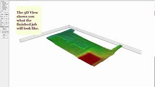 EarthWorks Excavation Software Real Time Demonstration [upl. by Hylan988]