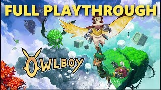 Owlboy Trailer  Nintendo Switch [upl. by Valma]