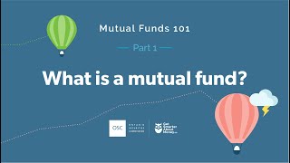 Mutual Funds 101  Part 1 What is a mutual fund [upl. by Seraphim]