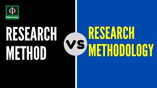 What is Research Methodology [upl. by Nohpets]