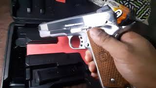 1911 American Classic 2 By Metro Arms UnboxingOut of the box [upl. by Atiram]