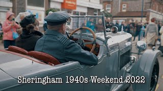 Sheringham 1940s Weekend 2022 [upl. by Allicserp]