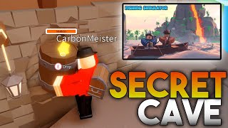 Opening SECRET Mythic Cave NEW Fishing Simulator Roblox [upl. by Nylarad372]