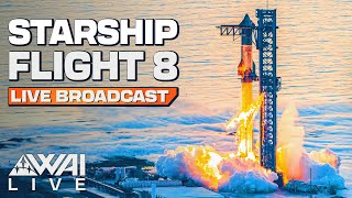 SCRUB SpaceX Starship Flight 8 LIVE from Starbase TX [upl. by Ganny]