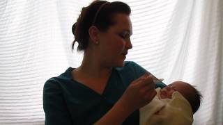 Newborn Reflexes Assessment Infant Nursing Pediatric NCLEX Review [upl. by Semreh]