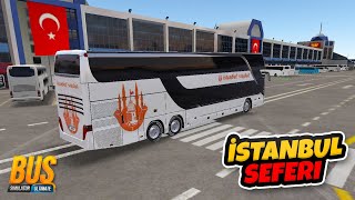 Çift Katlı Otobüsümüzle İstanbula Gidiyoruz  Otobüs Simulator Ultimate [upl. by Cross597]