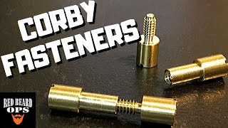 The Basics of Corby Handle Fasteners Bolts  Knifemaking [upl. by Amos]