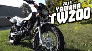 The Yamaha TW200 Test Drive You NEED To Watch [upl. by Furie727]