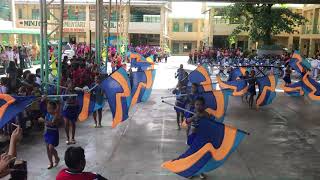 FSS Patulo Elementary School Drum Lyre and Color Guard Performance 2019 [upl. by Lanuk]