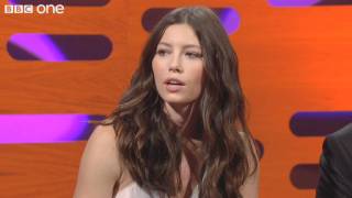 Jessica Biels Diet  The Graham Norton Show  Series 10 Episode 6  BBC [upl. by Klaus170]