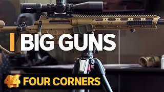 How a cashedup gun industry wants to change Australia’s firearms laws  Four Corners [upl. by Ylicis]