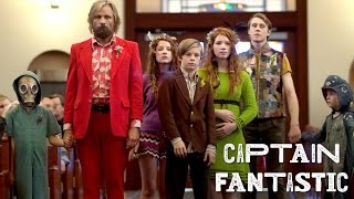 CAPTAIN FANTASTIC  Official HD Trailer [upl. by Lillian]