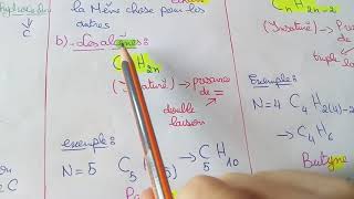 Chimie  SNV L1 La Nomenclature  hydrocarbures  Partie 01 [upl. by Gray]