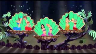 The Little Mermaid  Daughters of Triton  Lyrics  MrsDisney0 [upl. by Quartas975]