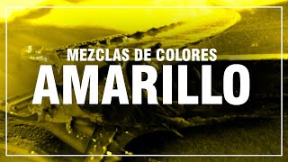 CÓMO HACER EL COLOR AMARILLO 🍋 Amarillo Limón Amarillo Oscuro Amarillo Ocre Amarillo Nápoles [upl. by Eissim]