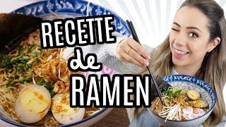 COMMENT FAIRE UN VRAI RAMEN [upl. by Ailido]