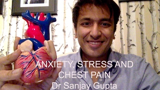 Anxiety Stress and Chest pain [upl. by Annoyk]