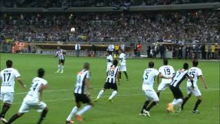 Atlético Mineiro 2 4 x 3 0 Olimpia Copa Libertadores 2013 [upl. by Rufina769]