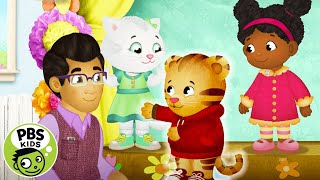 Daniel Tigers Neighborhood  Daniels Dance Moves  PBS KIDS [upl. by Gusba496]