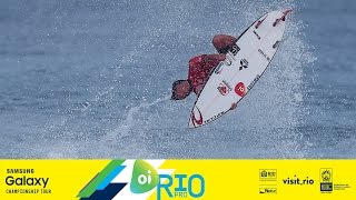 Gabriel Medinas Insane Flip Scores Perfect 10  Oi Rio Pro 2016 [upl. by Aelc]