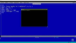 Introduction to QBASIC Programming  Class 8  ThinkComputer [upl. by Letsou879]