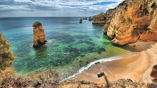 Algarve Beach Portugal  Best Travel Destination [upl. by Atikaj]