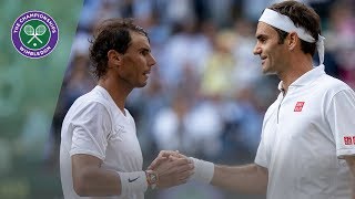 Roger Federer vs Rafael Nadal  Wimbledon 2019  Full Match [upl. by Delinda284]