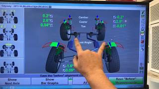 Procedures And Steps To Perform A Wheel Alignment [upl. by Yremogtnom]