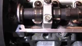 Cylinder Head 205  Degree DOHC Camshafts [upl. by Dusty]