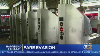 MTA NYPD Cracking Down On Fare Evasion [upl. by Doowle587]