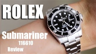 Rolex Submariner 116610 Review [upl. by Junji]