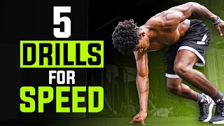 5 Best Drills For Explosive Sprint Speed [upl. by Esch826]