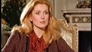 Catherine Deneuve Interview [upl. by Aihsein439]