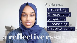 How To Write a First Class Reflective Essay in 5 Simple Steps [upl. by Kylander]