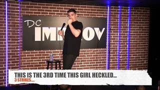 Andrew Schulz flames a heckler  Stand Up Comedy [upl. by Fougere]