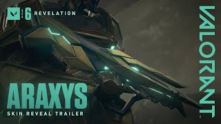 FUEL  Araxys Skinline Trailer  VALORANT [upl. by Ardelis]