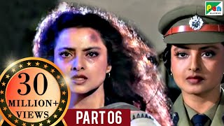 Phool Bane Angaray  Full Hindi Movie  Rekha Rajinikanth Prem Chopra Charan Raj [upl. by Bekah40]