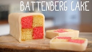 Battenberg Cake  Taste the World 1 [upl. by Adnov]