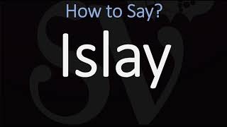 How to Pronounce Islay CORRECTLY Single Malt Scotch Whisky Brands amp Distilleries [upl. by Doyle]