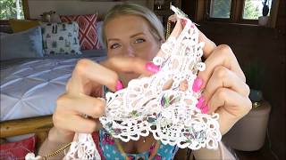 10 Sequined CHEEKY BIKINIS TRY ON HAUL  NEW BelleLilycom [upl. by Lleoj]