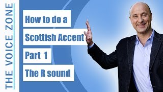 How to do a Scottish Accent  Part 1  The R sound [upl. by Celina]