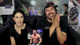 JOHN CENA PRANK CALL REACTION [upl. by Akitahs93]