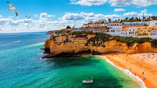 Algarve Portugal’s Beautiful Southern Coastline [upl. by Antonius]