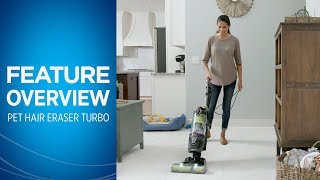 Pet Hair Eraser® Turbo Plus Vacuum Cleaner Overview  BISSELL [upl. by Sremmus696]