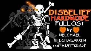 Undertale DISBELIEF HARDMODE Full OST [upl. by Inor]