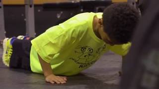 How to PUSH UP  Active Moves for Kids [upl. by Vershen]