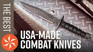 Best AmericanMade Combat Knives [upl. by Schellens]