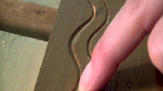 Beginning Woodcarving Techniques with Mary May [upl. by Ardnassac]