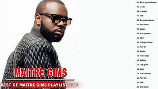 Maitre Gims Greatest Hits  Best Of Maitre Gims Playlist 2020 [upl. by Nygem]