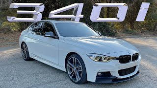 2018 BMW 340i ZHP Review The Perfect Used Baby M3 [upl. by Kline]